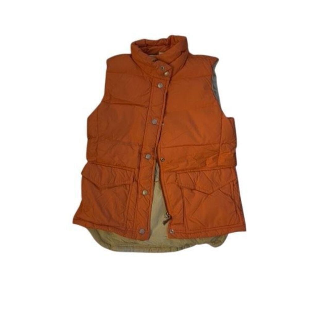 J. CREW PUFFER VEST